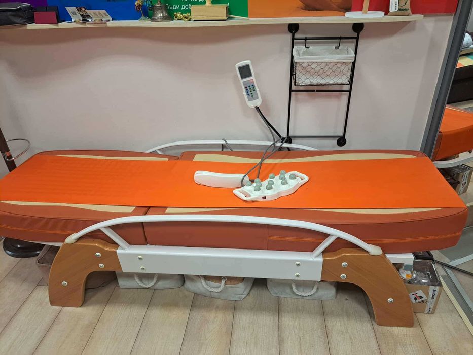 Масажно легло тип Нуга бест с нефритени масажори и турмалинени камъни