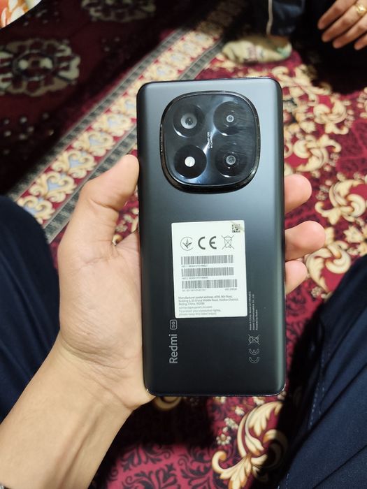 Redmi note 14 pro pulus 5g toza