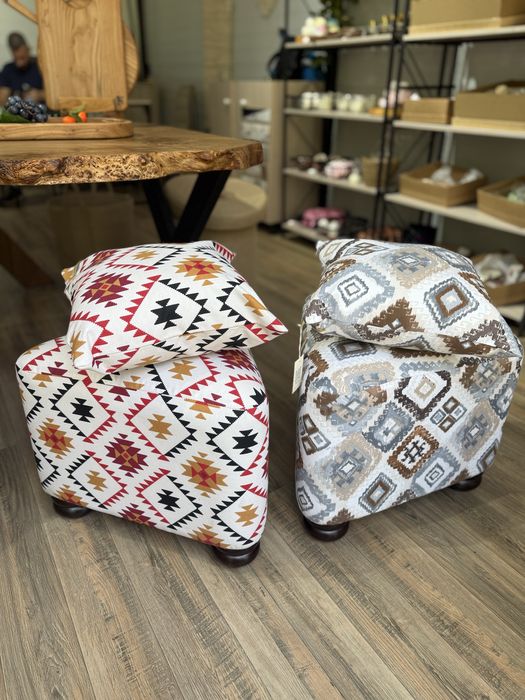 Пуфы дизайнерские