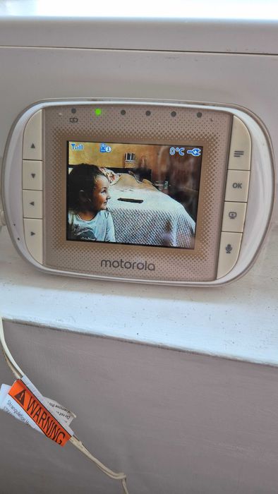 Видео бебефон Motorola