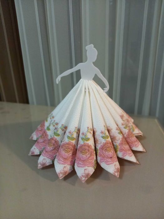 Оригинален салфетник "Балерина"