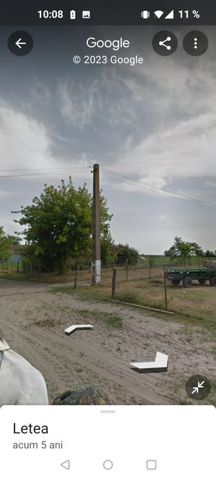 12-18 Rate - 1800mp Letea Delta Dunarii Tulcea Teren Hotel Pensiune Ca