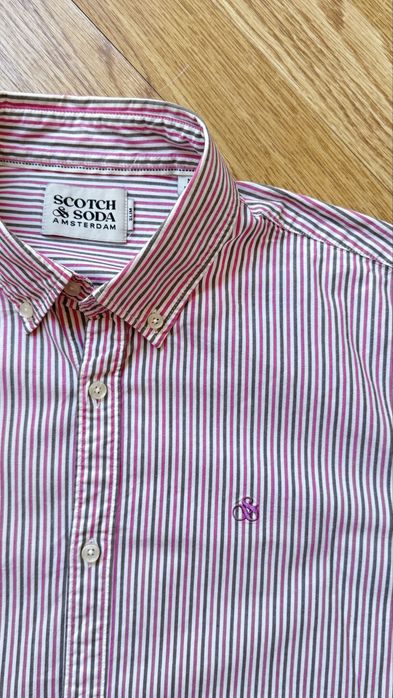 Нова мъжка риза Scotch&Soda размер S