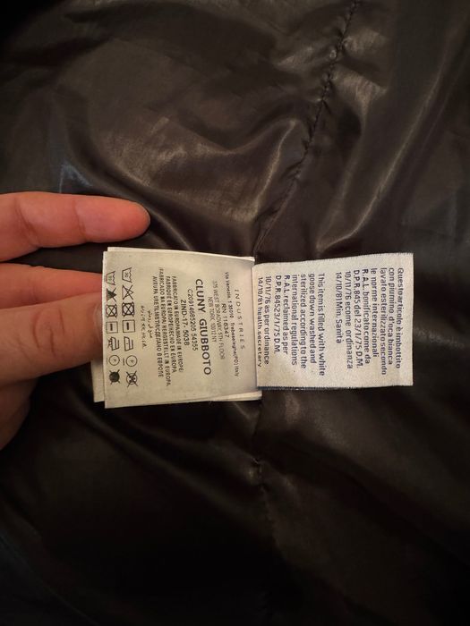 Moncler яке тип парка - L размер