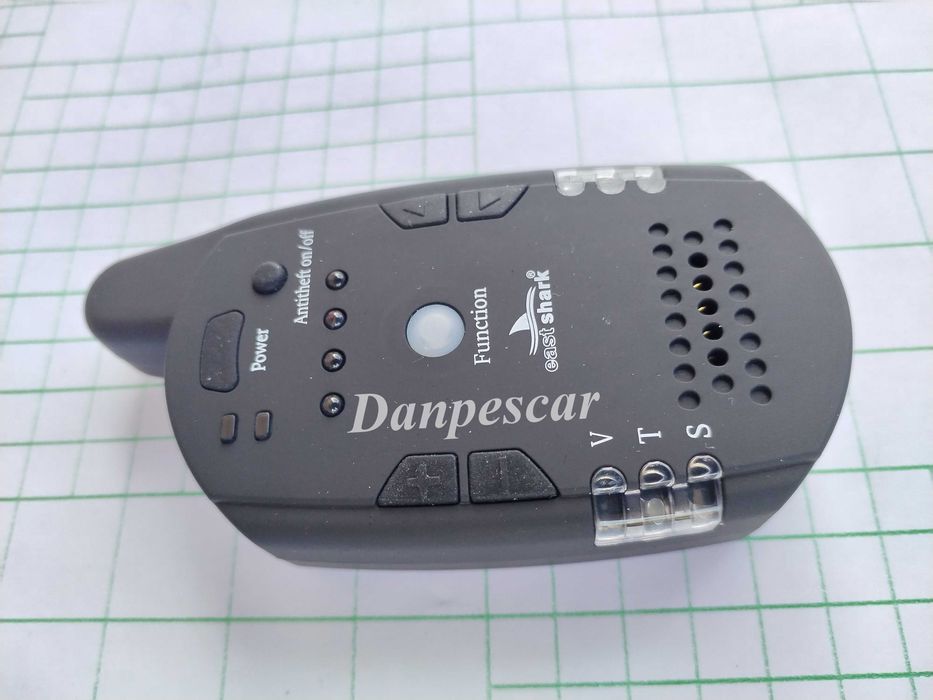 Set 4 avertizoare cu statie Eastshark SP03 cu lumina de veghe