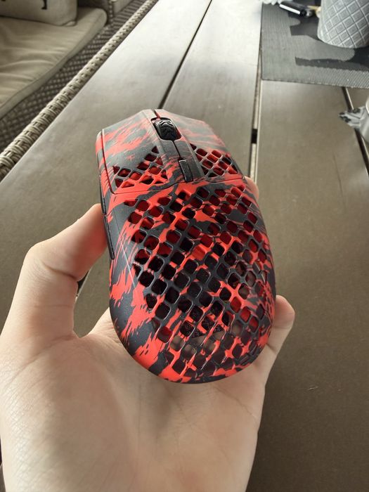 Мишка steelseries aerox 3 wireless faze clan edition