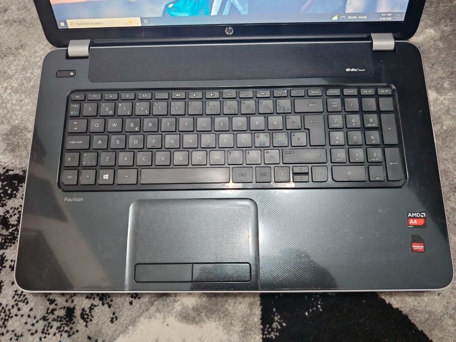 Laptop HP Pavilion 17