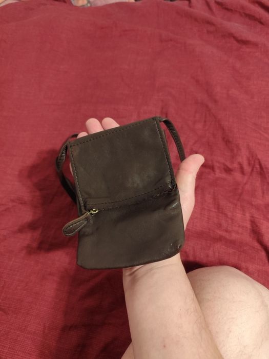 Geanta piele originala