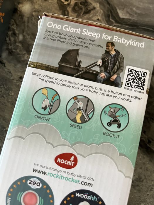 Babyrocker люлеене за количка rockit шейкър и музикална въртележка