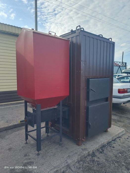 Продам котел длительного горения.