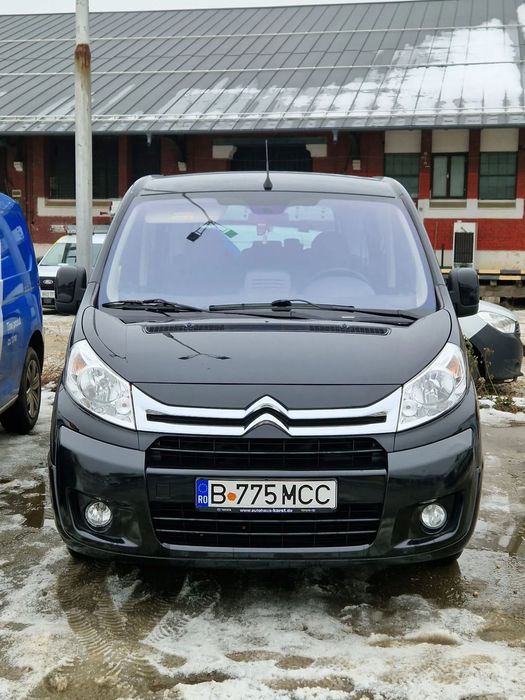 Citroën Jumpy Citroen Jumpy Multispace 2.0HDI 128CP 2014 (prima inmatriculare 2015)