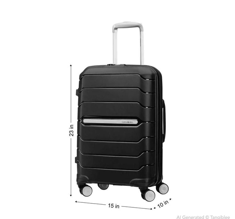 Чемодан Samsonite, новый, размер S -Ручная кладь
