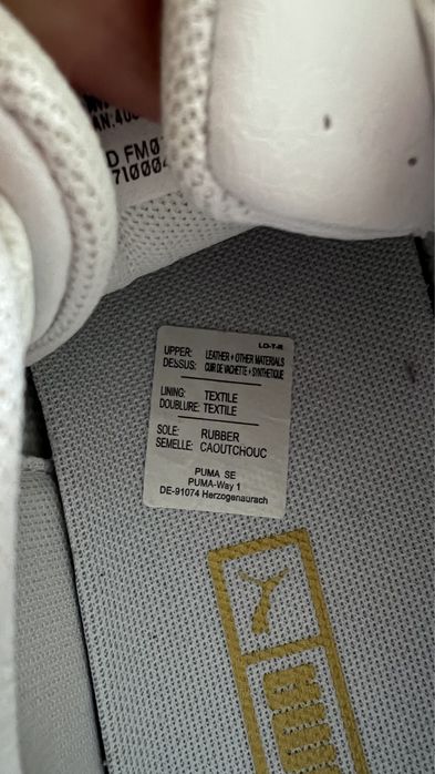 adidasi tenesi pantofi PUMA 40