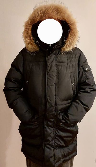 Продам пуховик на лебяжем пуху