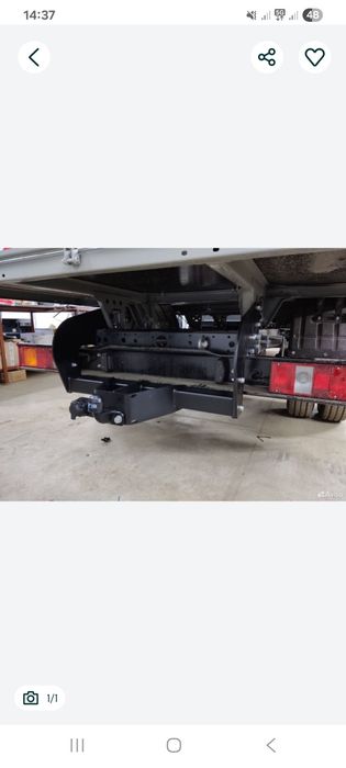 Фаркоп на газель