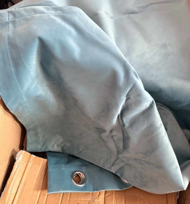 Draperie noua TURQOAZ