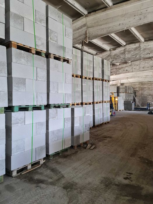 Газоблок в наличии ровный Газаблок Gazablok Gazoblok

Объём производст