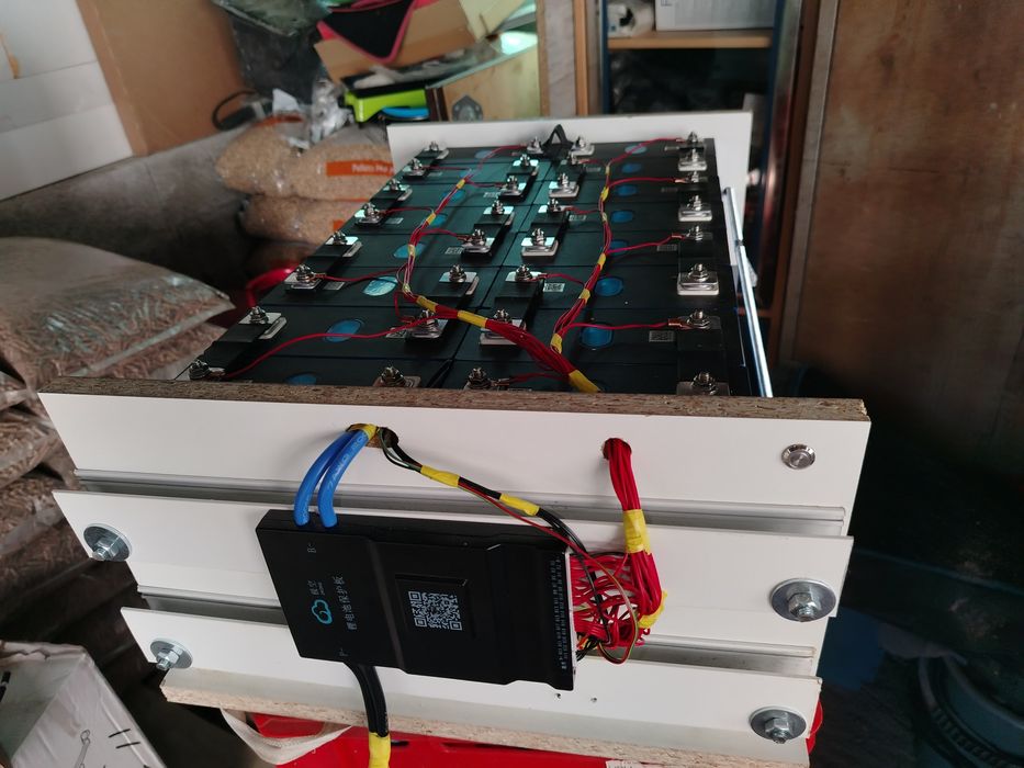 Lifepo4 16s  16kw 48v baterie