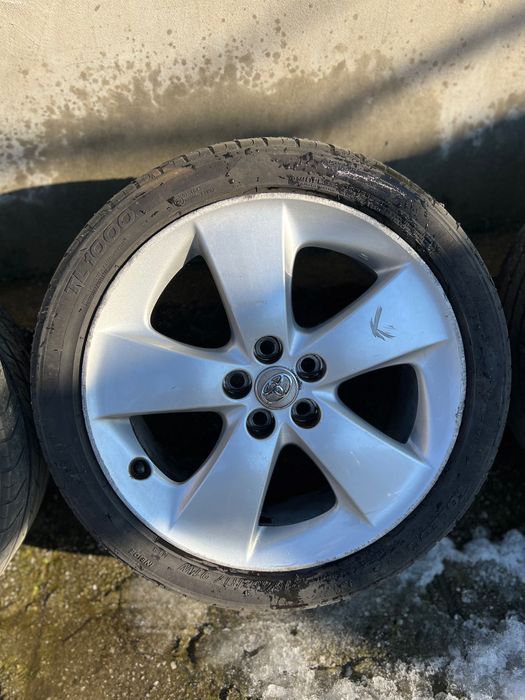 Оригинални джанти Toyota Prius 17” 5x100 ET50 7J – стават и за VW, Audi, Subaru, Škoda