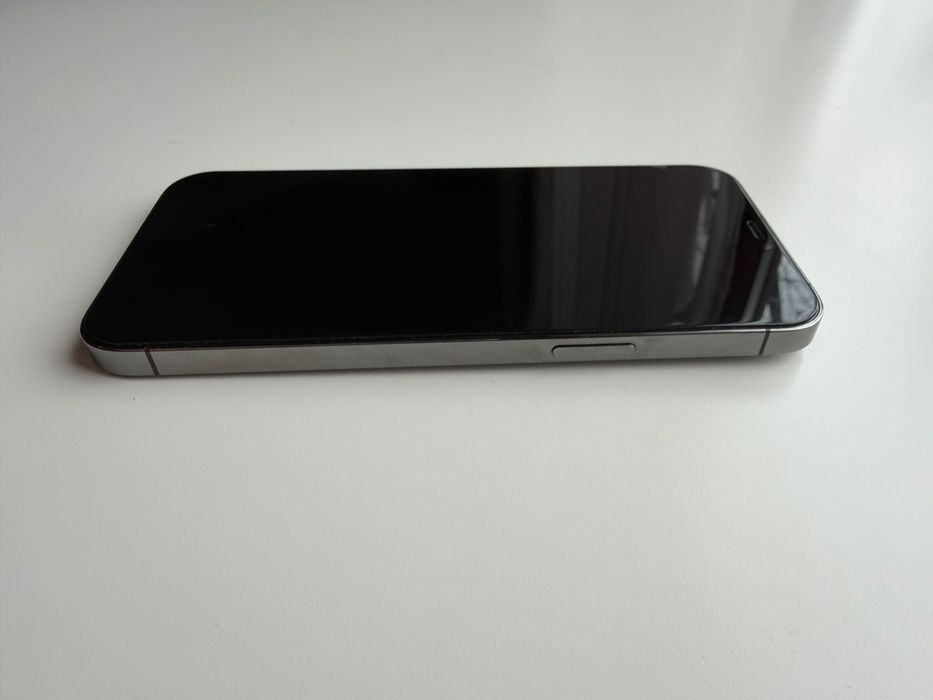 iPhone 12 Pro Max 128GB - Graphite | КАТО НОВ | Пълна окомплектовка