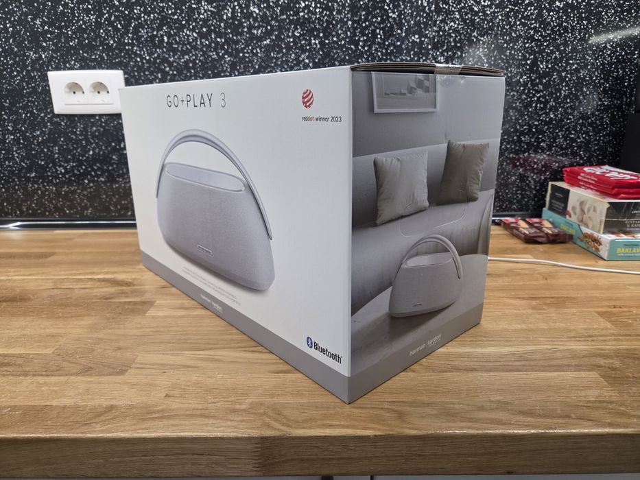 Boxa bluetooth Harman kardon go play 3 noua