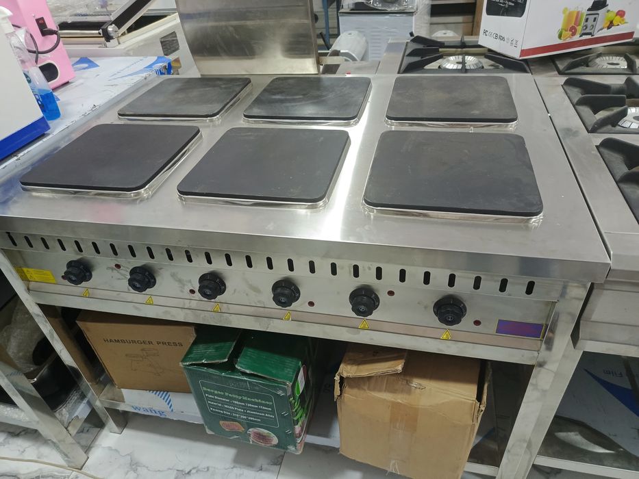 Gaz plita промышленная газовая плита нержавейки Gaz plita