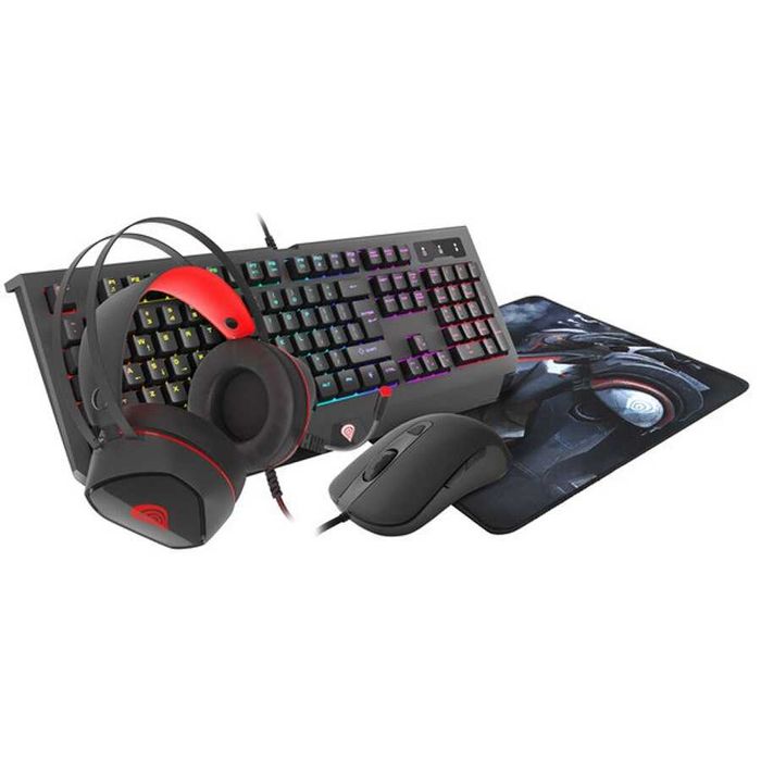 Tastatura Gaming combo 4-in-1 Genesis Cobalt 330