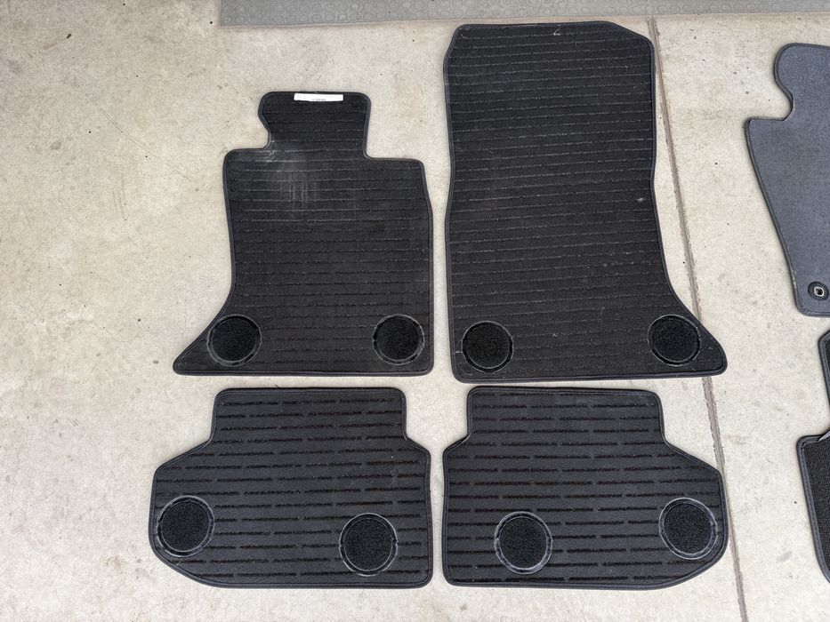ОРИГИНАЛНИ КОМПЛЕКТИ По 4бр. Мокетени Стелки за * Vw Passat B6/B7/CC* и *Bmw F10/F11 PreFace+Face*