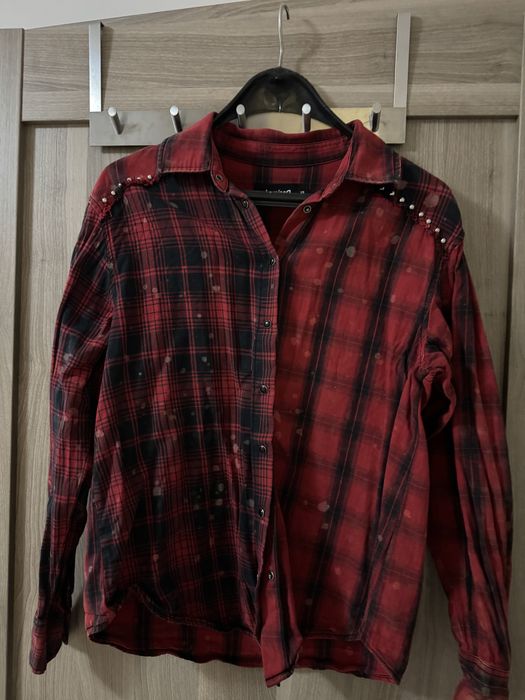 Карирана риза Desigual