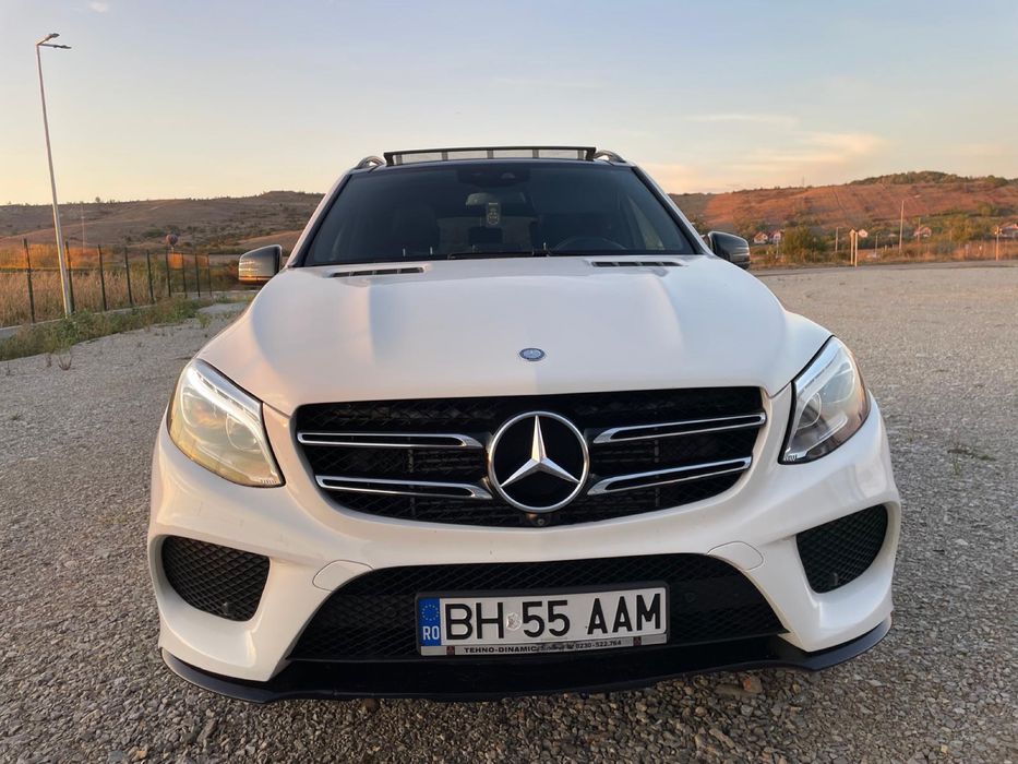 Mercedes Benz GLE 350D / EURO6 / 4MATIC / 9 GTRONIC / AIRMATIC
