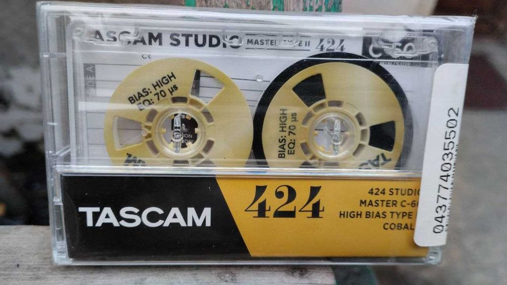 Кассетная дека Tascam 122 mkIII + гарантия