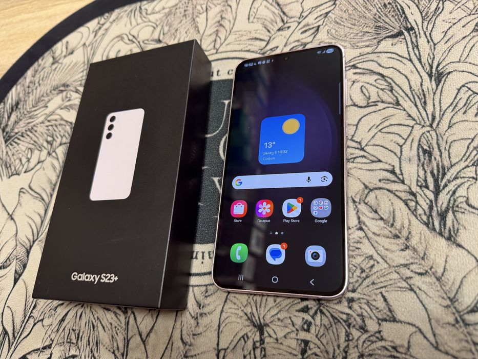 Samsung Galaxy S23 Plus 8/256gb- отличен, комплект