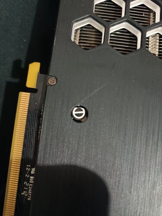 Видеокарта RTX 3060ti