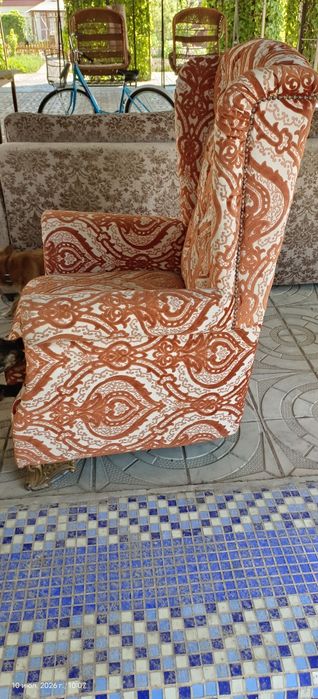 Кресло-трон для фотозоны