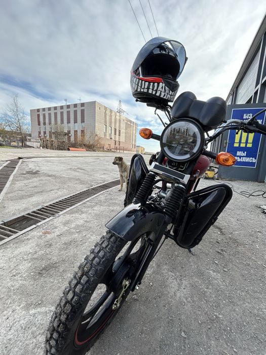 Мотоцикл alpha abs