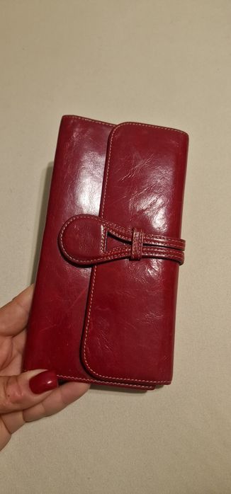 Продам кожанный кошелёк