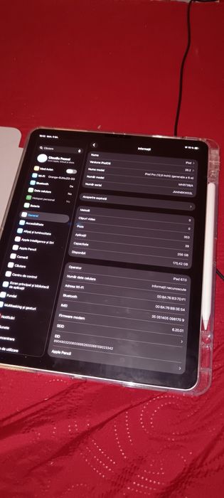 iPad pro sim gen5 12.9