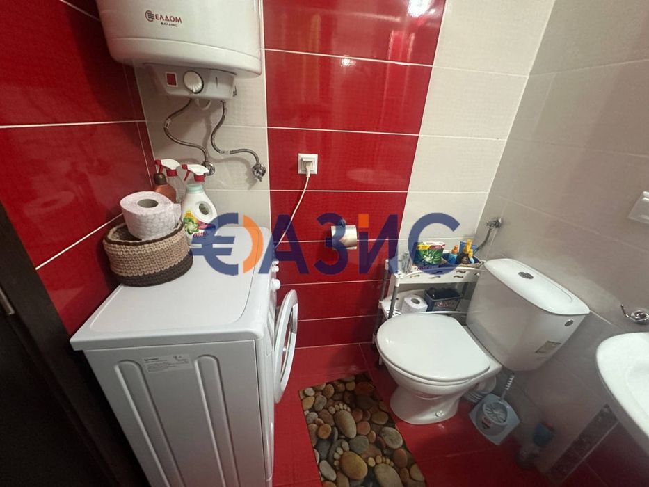 Продава се Едностаен апартамент в Свети Влас - 45 кв.м за 1578 €/кв.м - Снимка #9