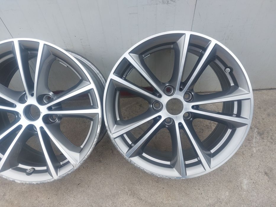 Jante aluminiu originale r17 / Bmw Vw Audi Skoda Seat / 5x112 / ET 27