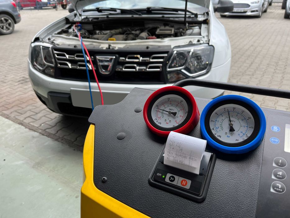 Incarcare Clima Auto cu Freon Sibiu la Drive in Autoservice Sibiu