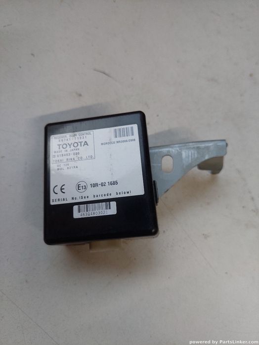 Modul Control Toyota Hilux Closed Off-Road Vehicle (_N1_) [ 1995 -