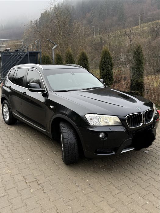 BMW X3 2012 (F25) – Stare excelentă, întreținută cu grij