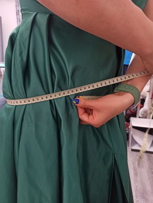 Rochie ocazii S verde smarald