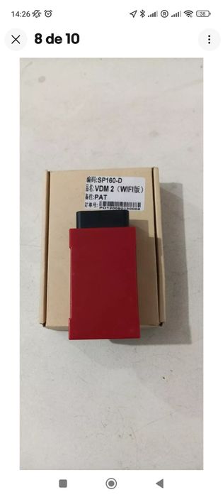 Diagnoză Auto Ucandas VDM Android