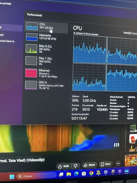 PC Gaming Complet + Monitor 120Hz – Setup Ready de Joc