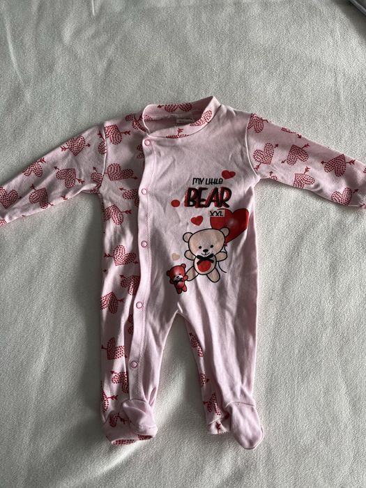 Лот дрешки за бебе 0-3м