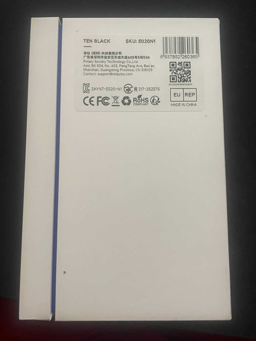 Mouse Ninjutso TEN, fullbox, garantie, NOU
