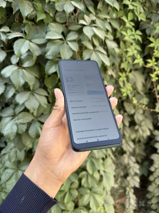 Redmi Note 9s dastavka ximzati bor