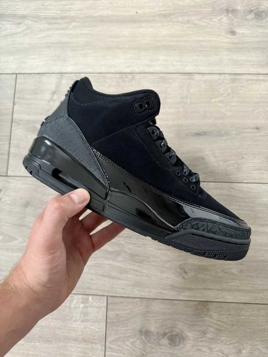 Jordan 3 Black Cat (46) FULLBOX PREMIUM | Livrare rapida cu verificare