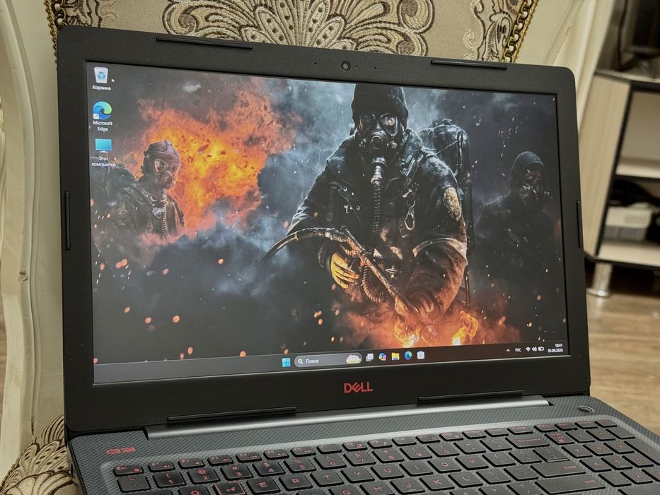 Мощный Ноут для Работы и Игр| DELL 15,6 / SSD